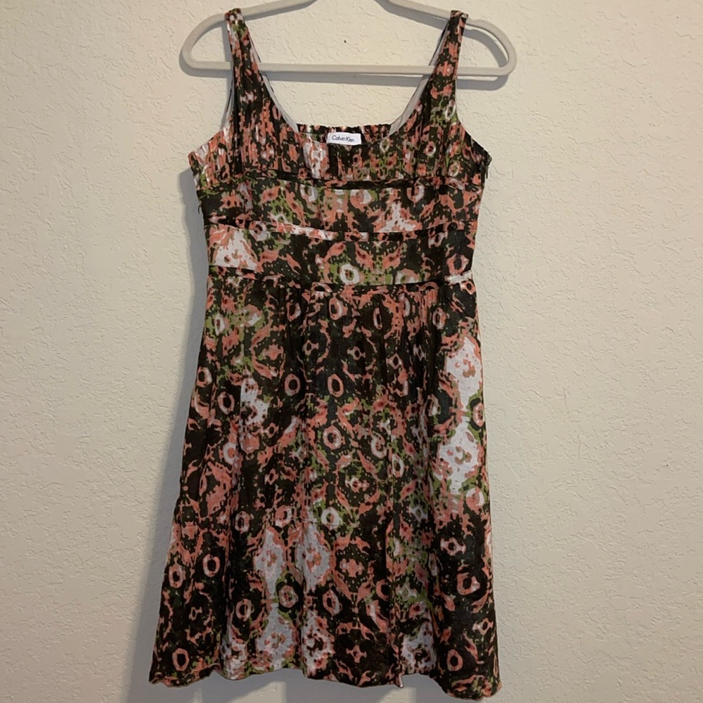 Calvin Klein Sleeveless Dress